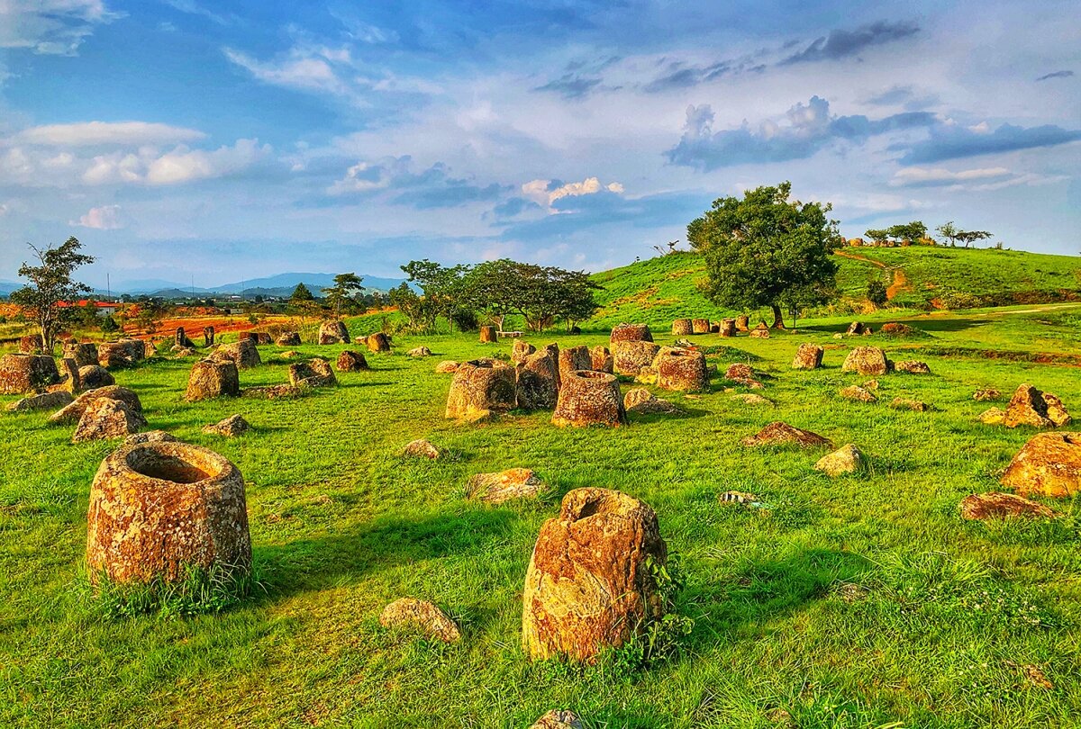 Xieng Khouang Green Plain of Jars